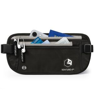 Money Belt for Travel – Slim Hidden Under-Clothes RFID Blocking